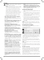 Preview for 94 page of DeWalt XR Li-ion DCF801 Instructions Manual