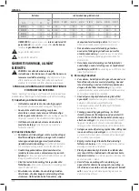 Preview for 112 page of DeWalt XR Li-ion DCF801 Instructions Manual