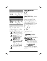 Preview for 18 page of DeWalt XR Li-Ion DCF813 Original Instructions Manual