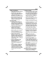 Preview for 19 page of DeWalt XR Li-Ion DCF813 Original Instructions Manual