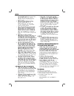 Preview for 20 page of DeWalt XR Li-Ion DCF813 Original Instructions Manual