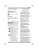 Preview for 21 page of DeWalt XR Li-Ion DCF813 Original Instructions Manual