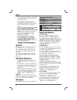 Preview for 22 page of DeWalt XR Li-Ion DCF813 Original Instructions Manual