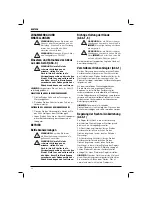 Preview for 26 page of DeWalt XR Li-Ion DCF813 Original Instructions Manual