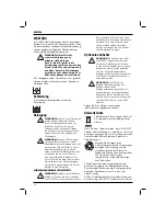 Preview for 28 page of DeWalt XR Li-Ion DCF813 Original Instructions Manual