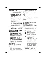 Preview for 34 page of DeWalt XR Li-Ion DCF813 Original Instructions Manual