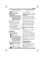 Preview for 115 page of DeWalt XR Li-Ion DCF813 Original Instructions Manual