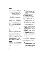 Preview for 116 page of DeWalt XR Li-Ion DCF813 Original Instructions Manual