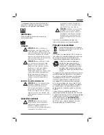 Preview for 117 page of DeWalt XR Li-Ion DCF813 Original Instructions Manual