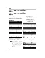 Preview for 120 page of DeWalt XR Li-Ion DCF813 Original Instructions Manual