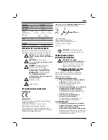 Preview for 121 page of DeWalt XR Li-Ion DCF813 Original Instructions Manual