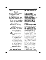 Preview for 161 page of DeWalt XR Li-Ion DCF813 Original Instructions Manual