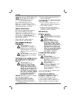 Preview for 166 page of DeWalt XR Li-Ion DCF813 Original Instructions Manual