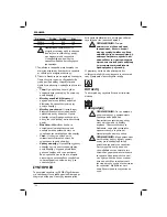 Preview for 168 page of DeWalt XR Li-Ion DCF813 Original Instructions Manual