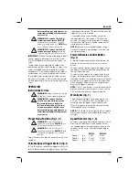 Предварительный просмотр 37 страницы DeWalt XR LI-ION DCF825 Original Instructions Manual