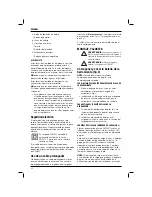 Предварительный просмотр 48 страницы DeWalt XR LI-ION DCF825 Original Instructions Manual