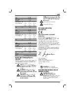 Предварительный просмотр 89 страницы DeWalt XR LI-ION DCF825 Original Instructions Manual