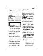 Предварительный просмотр 127 страницы DeWalt XR LI-ION DCF825 Original Instructions Manual