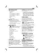 Предварительный просмотр 129 страницы DeWalt XR LI-ION DCF825 Original Instructions Manual