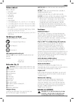 Preview for 13 page of DeWalt XR LI-ION DCG405 Original Instructions Manual