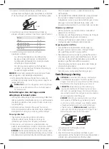 Preview for 17 page of DeWalt XR LI-ION DCG405 Original Instructions Manual