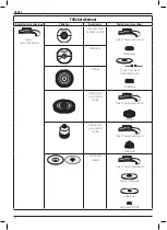 Preview for 20 page of DeWalt XR LI-ION DCG405 Original Instructions Manual