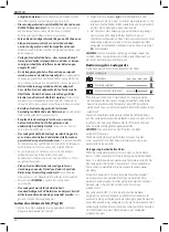 Preview for 28 page of DeWalt XR LI-ION DCG405 Original Instructions Manual