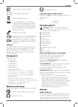 Preview for 31 page of DeWalt XR LI-ION DCG405 Original Instructions Manual