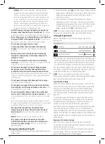 Preview for 46 page of DeWalt XR LI-ION DCG405 Original Instructions Manual