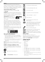 Preview for 48 page of DeWalt XR LI-ION DCG405 Original Instructions Manual