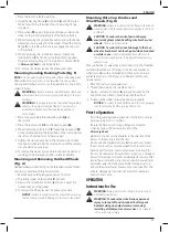 Preview for 51 page of DeWalt XR LI-ION DCG405 Original Instructions Manual