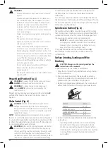 Preview for 52 page of DeWalt XR LI-ION DCG405 Original Instructions Manual