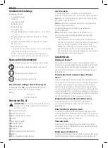 Preview for 66 page of DeWalt XR LI-ION DCG405 Original Instructions Manual