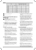 Preview for 76 page of DeWalt XR LI-ION DCG405 Original Instructions Manual