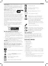 Preview for 83 page of DeWalt XR LI-ION DCG405 Original Instructions Manual