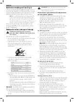 Preview for 88 page of DeWalt XR LI-ION DCG405 Original Instructions Manual