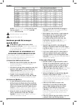 Preview for 94 page of DeWalt XR LI-ION DCG405 Original Instructions Manual