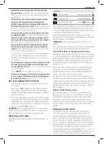 Preview for 117 page of DeWalt XR LI-ION DCG405 Original Instructions Manual