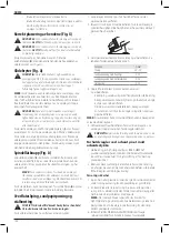 Preview for 140 page of DeWalt XR LI-ION DCG405 Original Instructions Manual