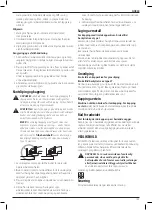 Preview for 141 page of DeWalt XR LI-ION DCG405 Original Instructions Manual