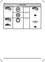 Preview for 144 page of DeWalt XR LI-ION DCG405 Original Instructions Manual