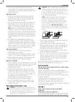 Preview for 159 page of DeWalt XR LI-ION DCG405 Original Instructions Manual