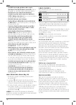 Preview for 168 page of DeWalt XR LI-ION DCG405 Original Instructions Manual