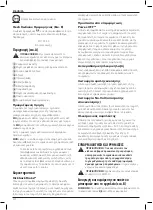 Preview for 222 page of DeWalt XR LI-ION DCG405 Original Instructions Manual