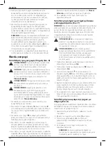 Preview for 224 page of DeWalt XR LI-ION DCG405 Original Instructions Manual