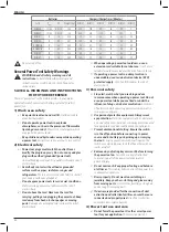 Предварительный просмотр 42 страницы DeWalt XR Li-Ion DCG406 Original Instructions Manual