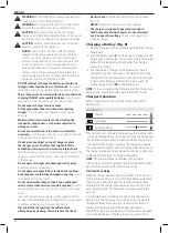 Предварительный просмотр 46 страницы DeWalt XR Li-Ion DCG406 Original Instructions Manual