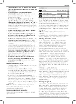 Предварительный просмотр 63 страницы DeWalt XR Li-Ion DCG406 Original Instructions Manual