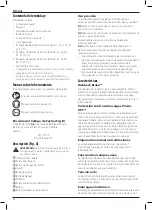 Предварительный просмотр 66 страницы DeWalt XR Li-Ion DCG406 Original Instructions Manual