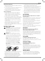 Предварительный просмотр 71 страницы DeWalt XR Li-Ion DCG406 Original Instructions Manual